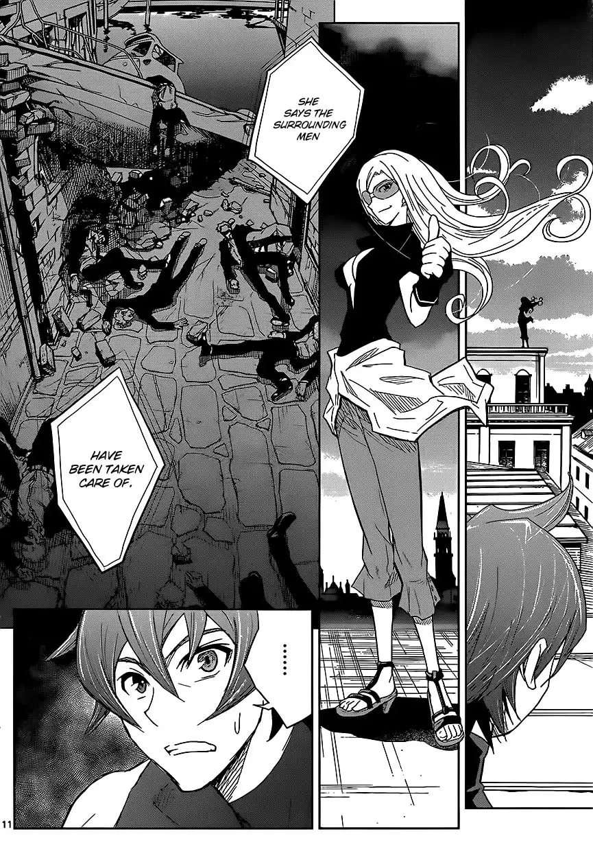 Zettai Karen Children: The Unlimited - Hyoubu Kyousuke Best Selection Chapter 4 11